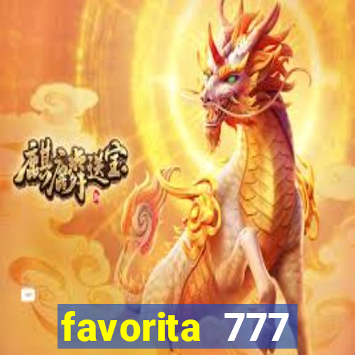 favorita 777 plataforma login